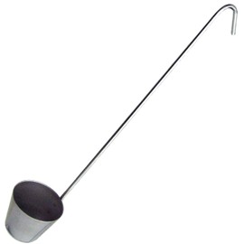 Nagao Kanro Ladle, Stainless Steel, Large, 1.1 fl oz (30 cc), Made in Japan