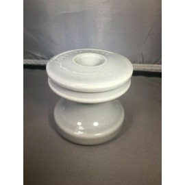 Vintage Joslyn J101 Ceramic Spool Insulator (Lot of 10) - NOS