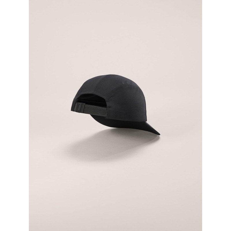 Arc'teryx Gamma 5 Panel Cap | Black/Arctic Silk, Small Medium