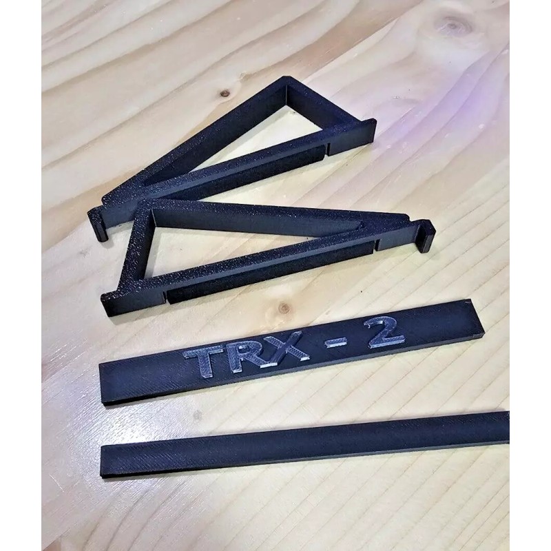 Unbranded Custom Whistler TRX-2 Desktop Stand Mount Non-Slip