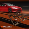 WELLBOX 2PCS LS3 5-Layer MLS Head Gaskets for 6.0, 6.2