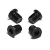TASP 4 Pcs M10 Wood Chipper Blade Bolts Replacement Garden