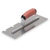 Marshalltown 5776SSD 12 x 4 1/2 SS Notched Trowel with