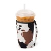 Swig Life Iced Cup Coolie, Standard 22oz Iced Coffee Cup