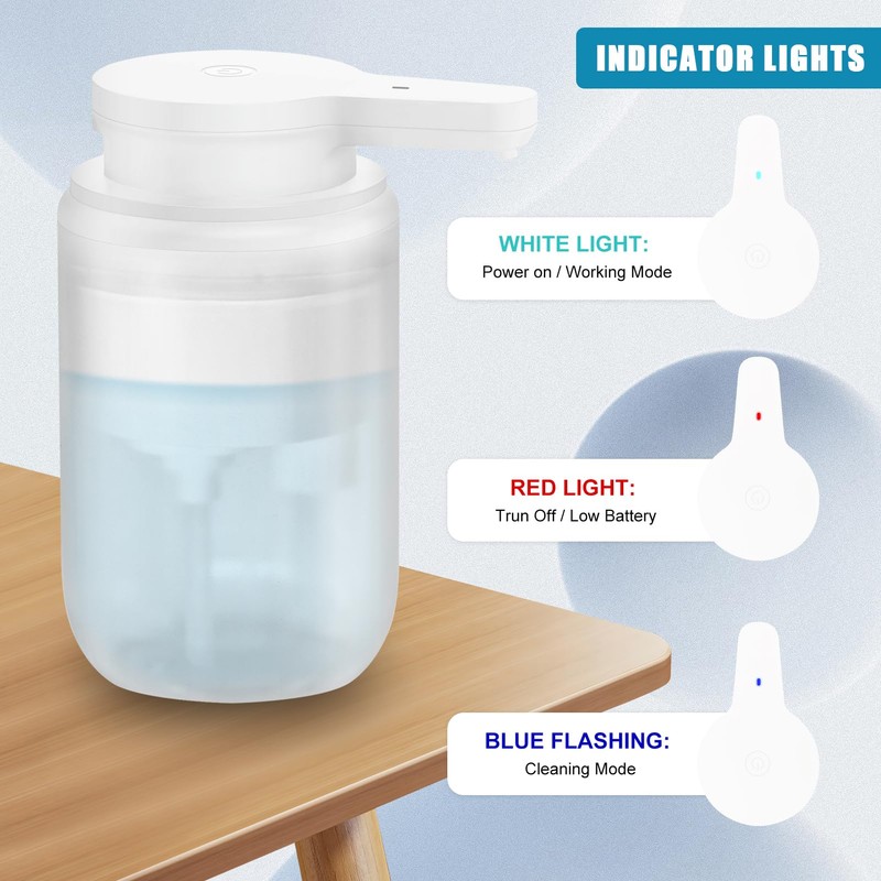 Mamiddle Automatic Soap Dispenser with Sensor Infrared Soap Dispenser Electric