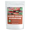 Dried Whole Reishi Mushroom - 2.8 oz, All-Natural Reishi Mushrooms