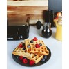 KRUPS 4-Slice Belgian Waffle Maker: Stainless Steel, 5 Browning Levels,