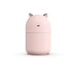 Portable Small Humidifier, 300ml Mini Cool Mist Humidifier with Night