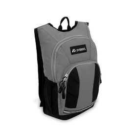 Everest Mini Hiking Pack, Dark Gray/Black, One Size