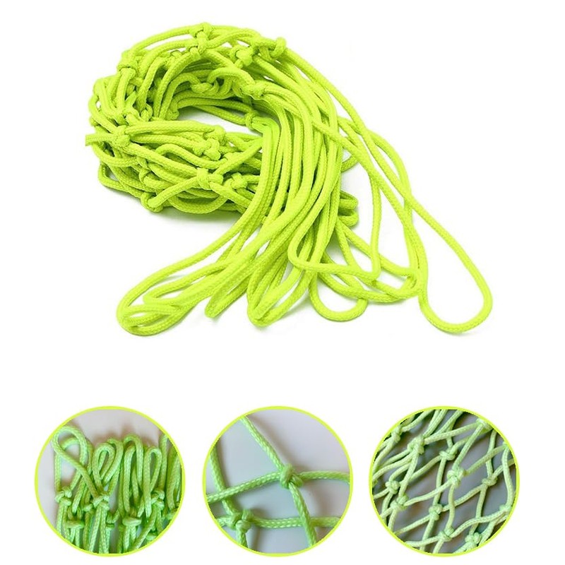 Stoooduo Night Glow Basket Goal Net 45cm 12 Loop Basket