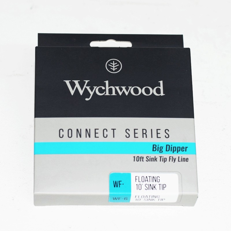 Wychwood Big Dipper 10Ft Sink Tip Fly Fishing Line 8-Wt