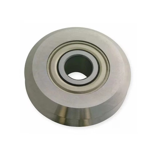 Pbc Linear Vws3 V-Guide Wheel Bearing,Bore 1.8030 In
