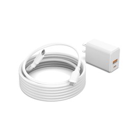 USB-C Massage Gun Charger Fit for Therabody Theragun Relief, Sense, Pro Elite Prime G5, Mini 2.0 TGMINI2-02, Pro Plus G6, TheraFace Pro, Wave Series, Wave Solo/Duo Replacement Power Cord