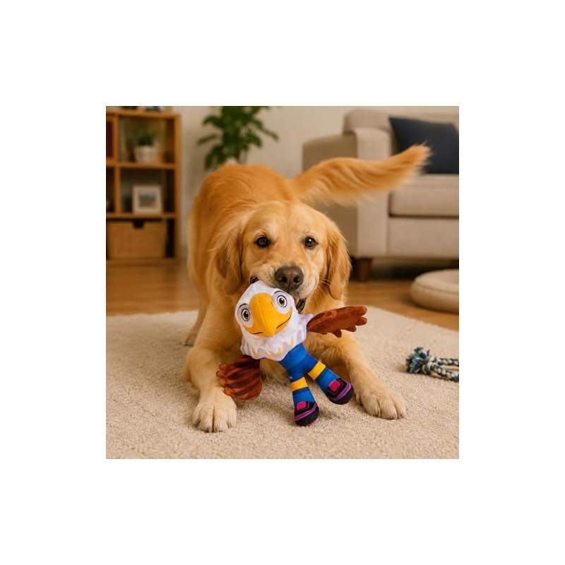Juguete para Perro FIFA Mascot – Resistente, Interactivo, Ideal para