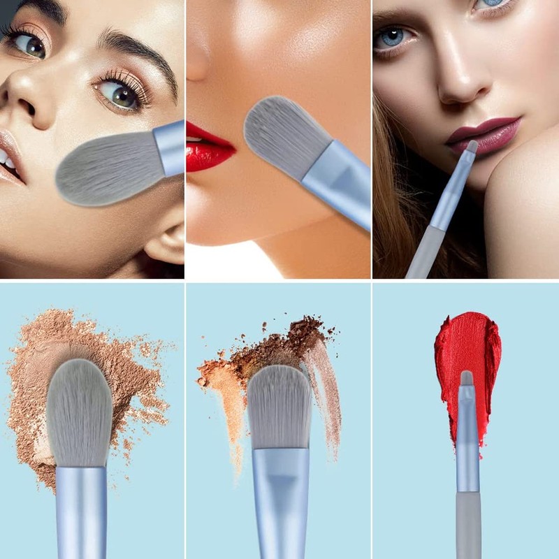 Make Up Brush Set Professional 8-Piece Set of Brush Set