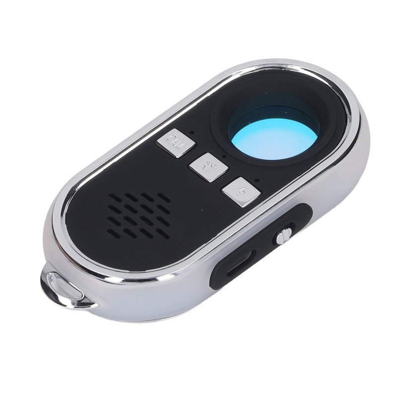 Infrared Camera Detector Audible Visual Alarm Wireless LED Anti Spy