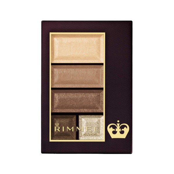 Rimmel Chocolas Wheat Eyes Soft Mat 006 Milk Tea Chocolat
