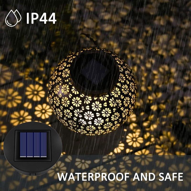 Solar Replacement Lid 8 cm for Solar Light Outdoor Lanterns,