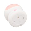 USB Fat Peach Night Tap Lamp with Timing Function Intelligent