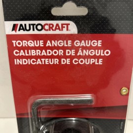 Autocraft Torque Angle Gauge 1/2'' drive, 360 Deg. Scale, AC636