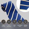 Osm Order of Secret Monitor 100% Silk Woven Tie