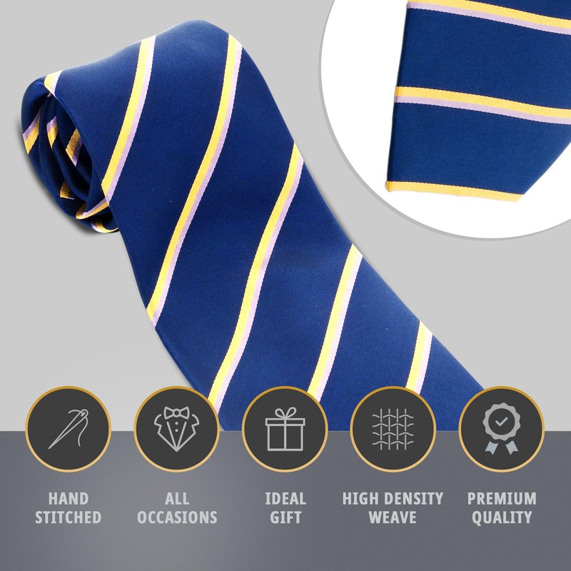 Osm Order of Secret Monitor 100% Silk Woven Tie