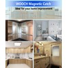 WOOCH Door Magnetic Catch - 160lb High Magnetic Stainless Steel
