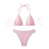 SHENHE - Traje de baño de 2 piezas para mujer