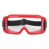Safety Goggle Glasses Full Sealing Scratch Resistant Antiflaming Fireproof Heat