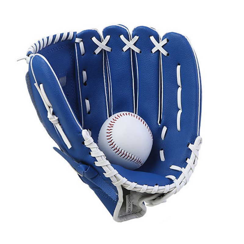 10.5/11.5/12.5 Inch Outdoor Sport Baseball Glove for Kids Youth Adults