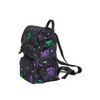 Banned Apparel Alien Cat Black Waterproof Alternative Sci Fi Grunge