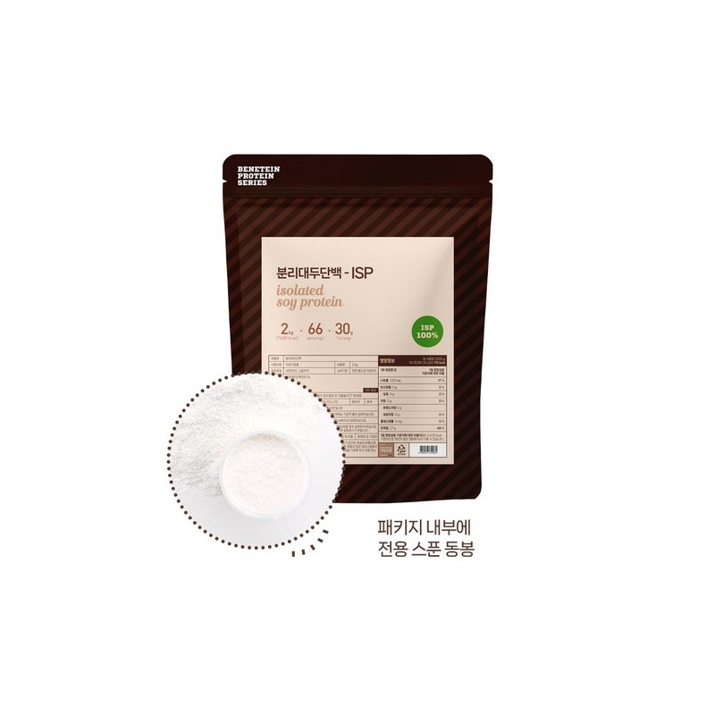 Benetin Soy Protein Isolate Vegetable Soy Protein Raw Material Supplement