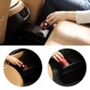 Sephile 1 PC Car Trash Can with Lid, Leakproof Waterproof