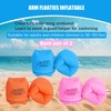 Arm Floaties Water Wings Safe for Kids Children Adults Pink