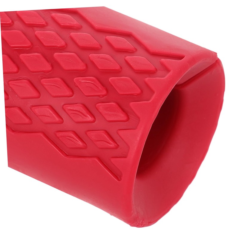 BIUDECO 2pcs Non Slip Dumbbell Handle Covers Portable Wear Resistant
