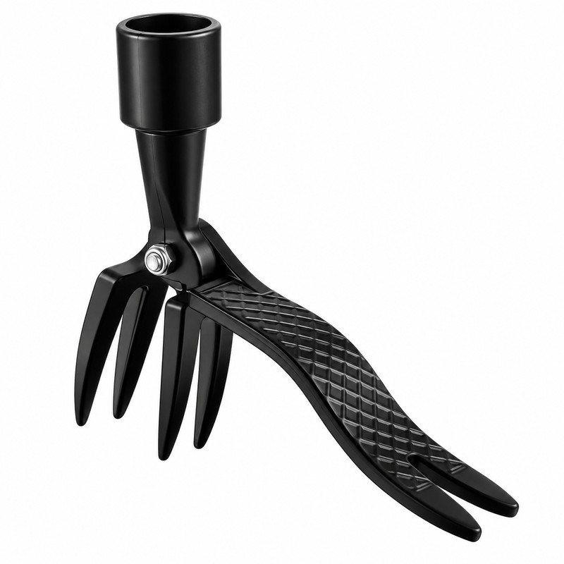 Four-Claw Weed Puller Head for Lawn and Garden – Manual