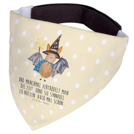 Mr. & Mrs. Panda Dog Bandana L Bat Wizard - Gift, Reinsteigern, Large, Animal Motifs, Bats, Funny Sayings, Large Dogs, Animals