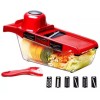 CL Cortador Rebanador Picador Rallador De Frutas Y Verduras