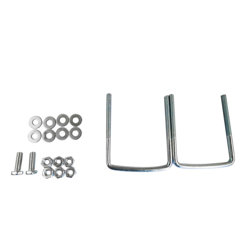 Flynsu 2 Step Boat Trailer Steps, Universal fit Bass Boat