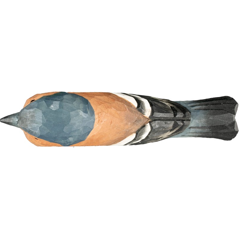 Wildlife Garden WG4570 Napkin Ring Chaffinch - Hand Carved Wooden