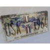 Ford Mustang USA Since 1964 License Plate TAG Pony Emblem