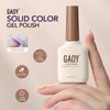 Purple Gel Nail Polish, 16ml, 4596 Deep Purple