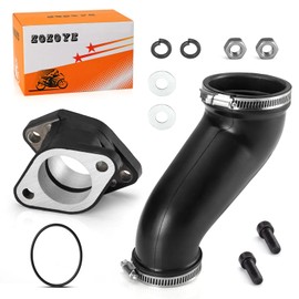 1UY-14453-00-00 Carburetor Intake Manifold Boot Joint & Air Box Cleaner Joint for Yamaha Warrior 350 YFM350X 1987-2004