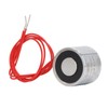 Electromagnet Solenoid Pure Iron Mini Round Suction Cup Electric Lifting