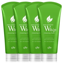 See2Y Pure Whip Foam Cleansing Green Tea 120ml 4pcs / 퓨어 휩 폼클렌징 그린티 120ml 4개