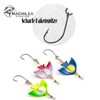 Machilea 2025 Neue Twist Spoon Forelle UV-Aktiv (4g) 5cm Twister