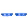 1 Pair 1/4 Inch NAB Hub Optical Shaft Adapter Aluminum