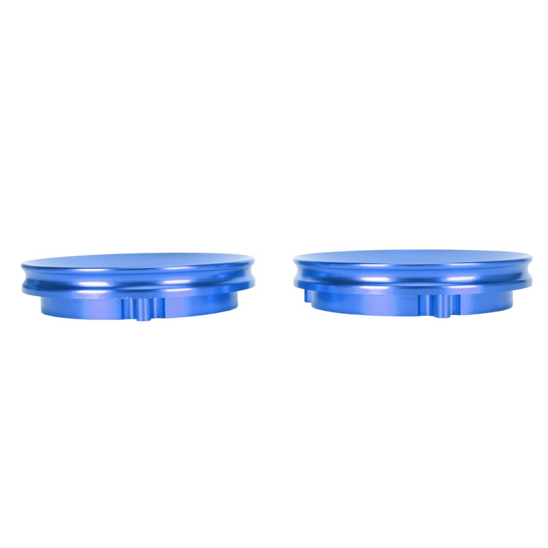 1 Pair 1/4 Inch NAB Hub Optical Shaft Adapter Aluminum