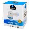 hb-digital Quad Ultra LNB NW LNC for 4 Subscribers/Receiver [2x