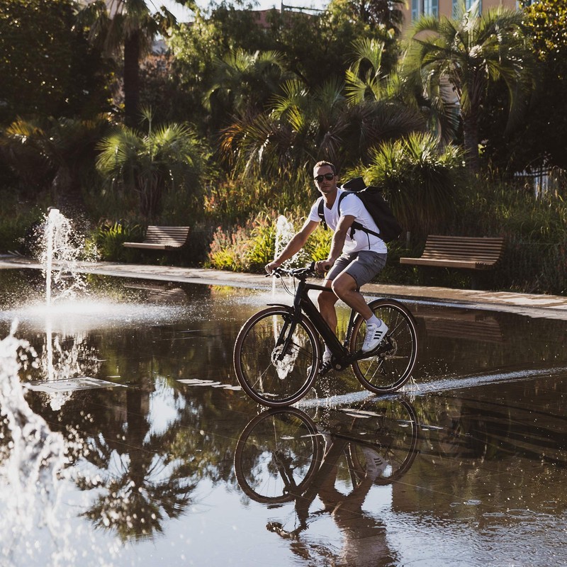 LOOK Cycle - Activ Grip City Pad - Compatible with